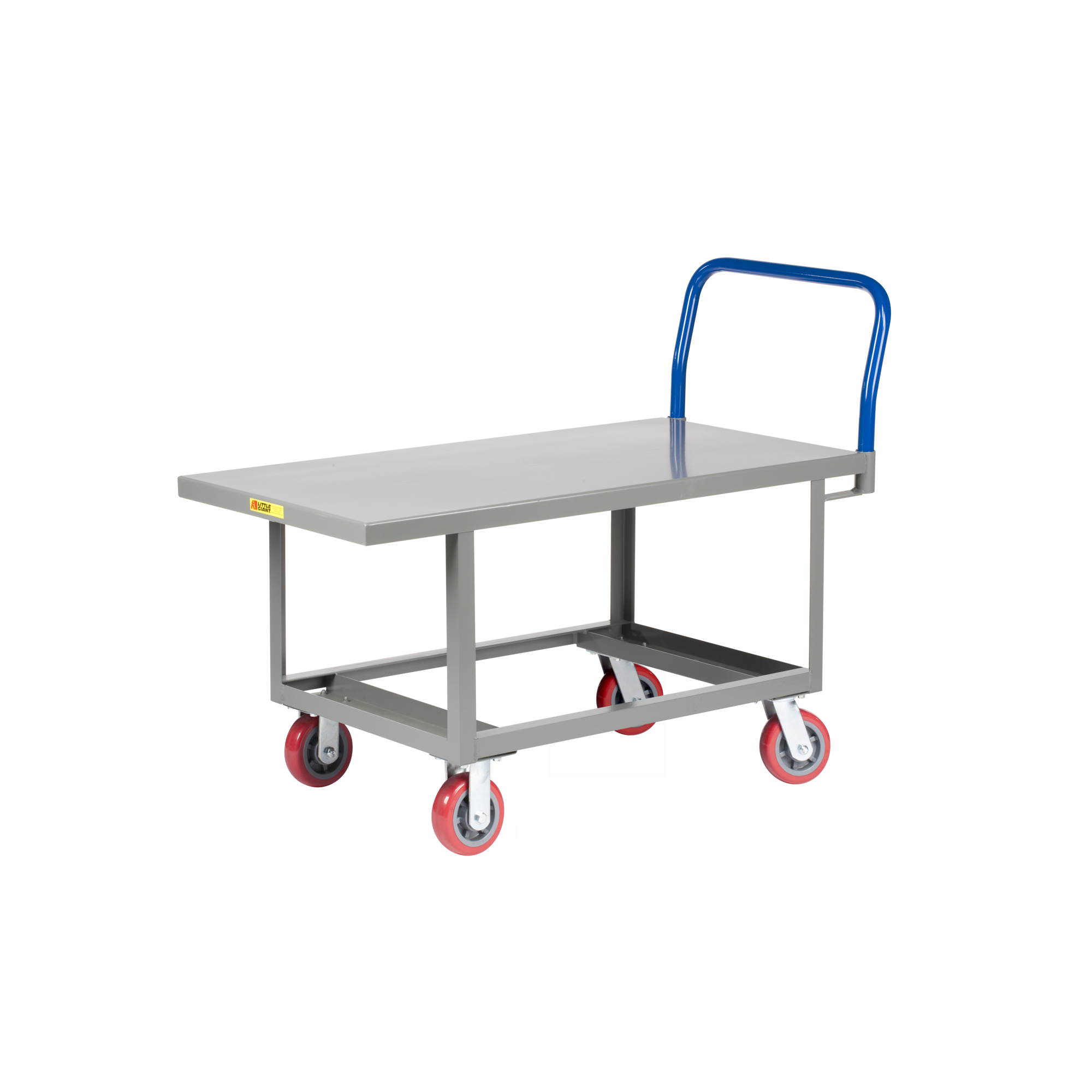 Little Giant Ergonomic Work Height Platform Truck, Capacity 2,000 lb, Platform Width 30 in, Model# RNB-3060-6PY